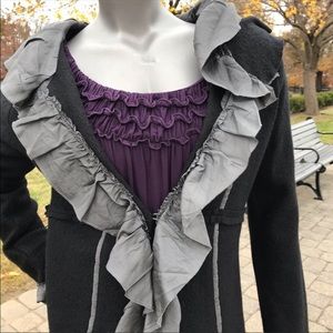 Large Anthropology cardigan
